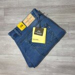 wood machine big size jeans pant