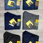 wood machine big size jeans pant