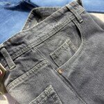 carbon plus baggy fit jeans pant