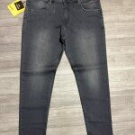 wood machine big size jeans pant