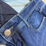wood machine big size jeans pant