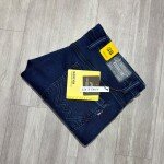 wood machine big size jeans pant
