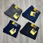 wood machine big size jeans pant
