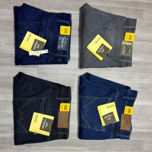 wood machine big size jeans pant