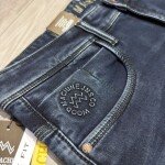 Wood machine Ankle Fit Jeans