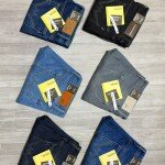 Wood machine Ankle Fit Jeans