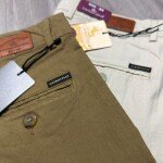 Carbon Plus Cotton Linen  Pant