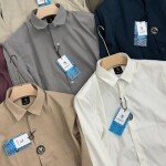 logoff imported self box checks shirt