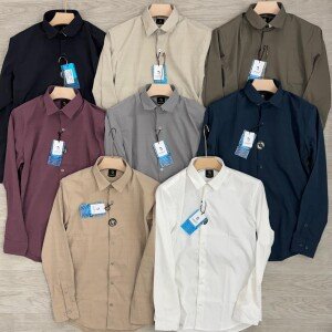 logoff imported self box checks shirt