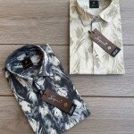 S SQUERE IMPORTED PRINTED SHIRT