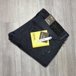 Wood machine Slim Fit Jeans pant