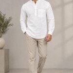 WORDWALE kurtha shirt