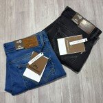 Wood machine Ankle Fit Jeans pant