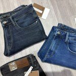 Wood machine Ankle Fit Jeans pant