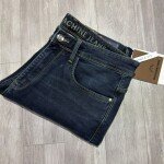 Wood machine Ankle Fit Jeans pant