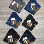 Wood machine Ankle Fit Jeans pant