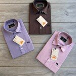 wood machine imported lyocell linen shirt