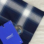 logoff cotton oxford checks shirt