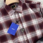 logoff cotton oxford checks shirt