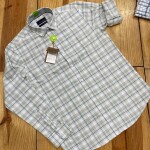 Wood Machine Checked Shirt