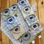 Wood Machine Checked Shirt