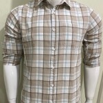 Wood Machine Checked Shirt