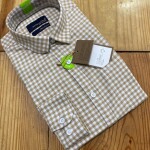 Wood Machine Checked Shirt