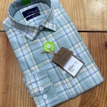 Wood Machine Checked Shirt