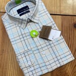 Wood Machine Checked Shirt